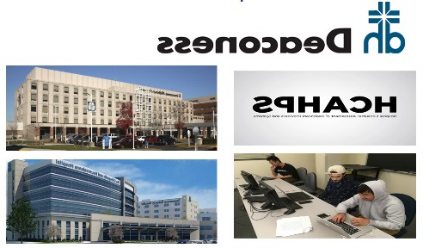 Deaconess Hospital collage of buildings